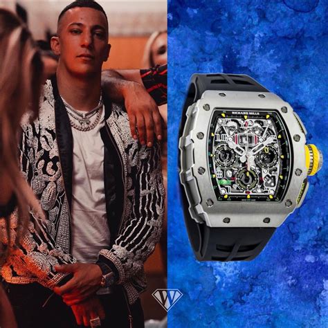 Spotlight on Luxury Watches: Farid Bang and Richard Mille .